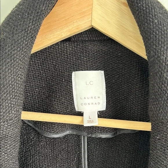 Lauren Conrad Women's Black Blazer - Picture 2 of 8